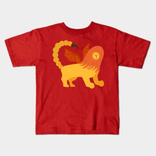 Toon Manticore Kids T-Shirt